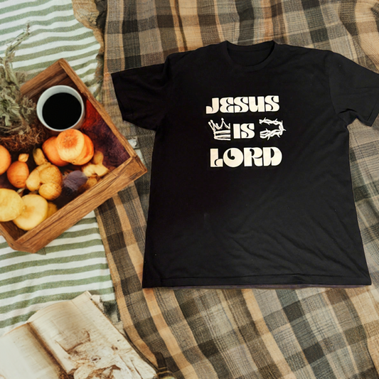 “JESUS IS LORD” Bold Statement Tee